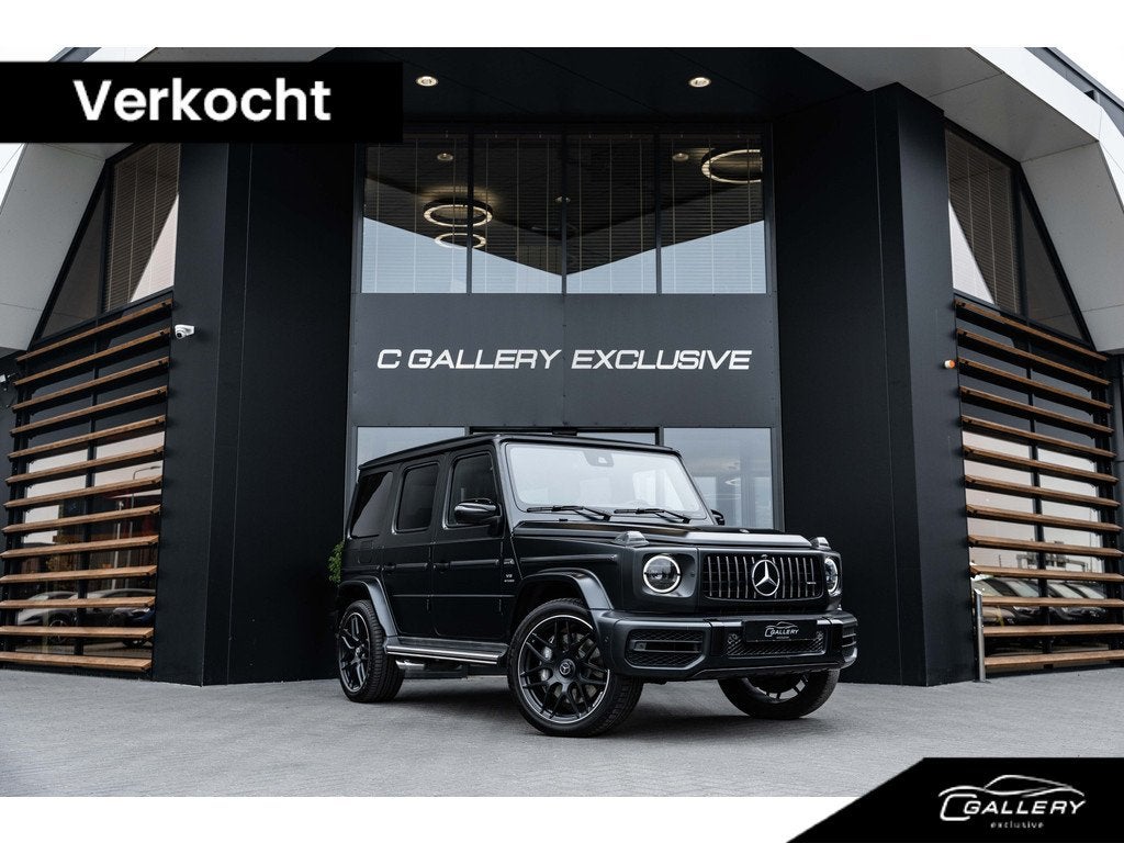 Mercedes-Benz G-Klasse G63 - Origineel NL | Panorama | Burme, Auto's, Mercedes-Benz, Bedrijf, Te koop, G-Klasse, 360° camera, 4x4