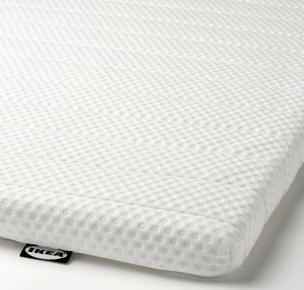 Nisseholm topper, Ophalen, Zo goed als nieuw, Tweepersoons, 160 cm