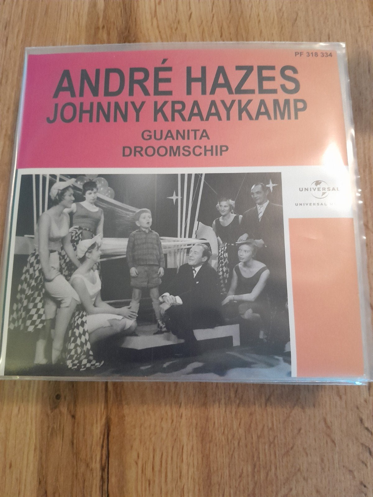 andre hazes 7inch guanita, Cd's en Dvd's, Vinyl Singles, Ophalen of Verzenden, Zo goed als nieuw, Nederlandstalig