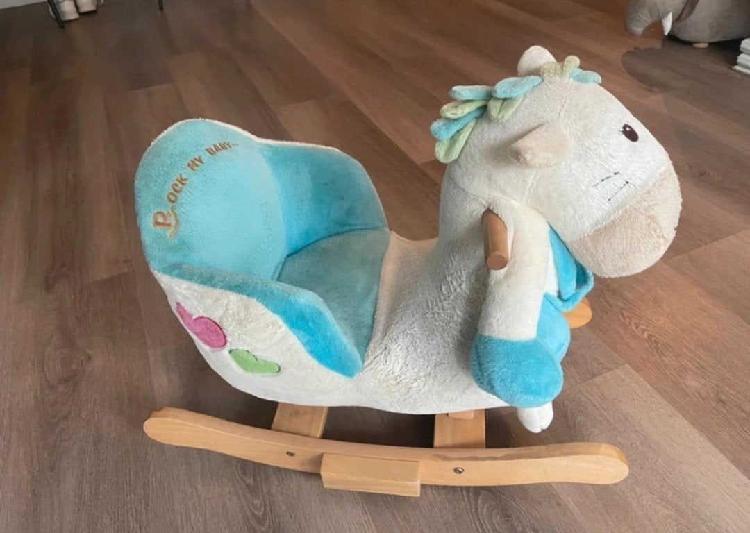 Rock my Baby Hobbelpaard, Ophalen, Zo goed als nieuw