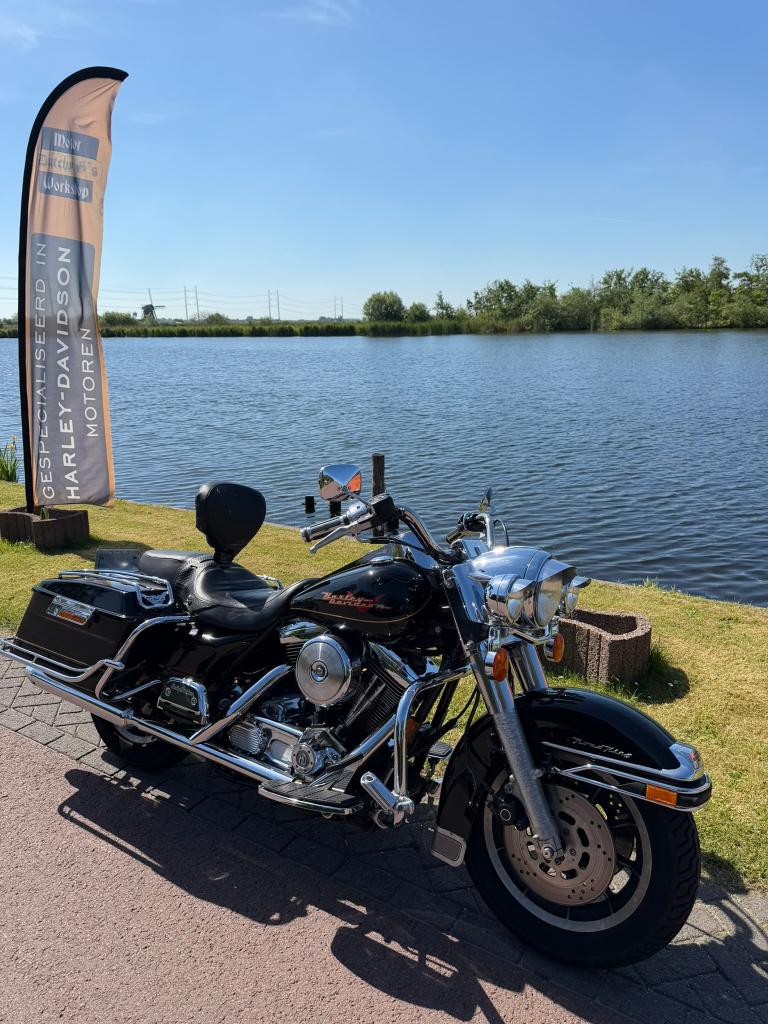 Harley-Davidson Road King 1997, Motoren, Motoren | Harley-Davidson, 2 cilinders, Occasion, 1340 cc, Motorrijbewijs A