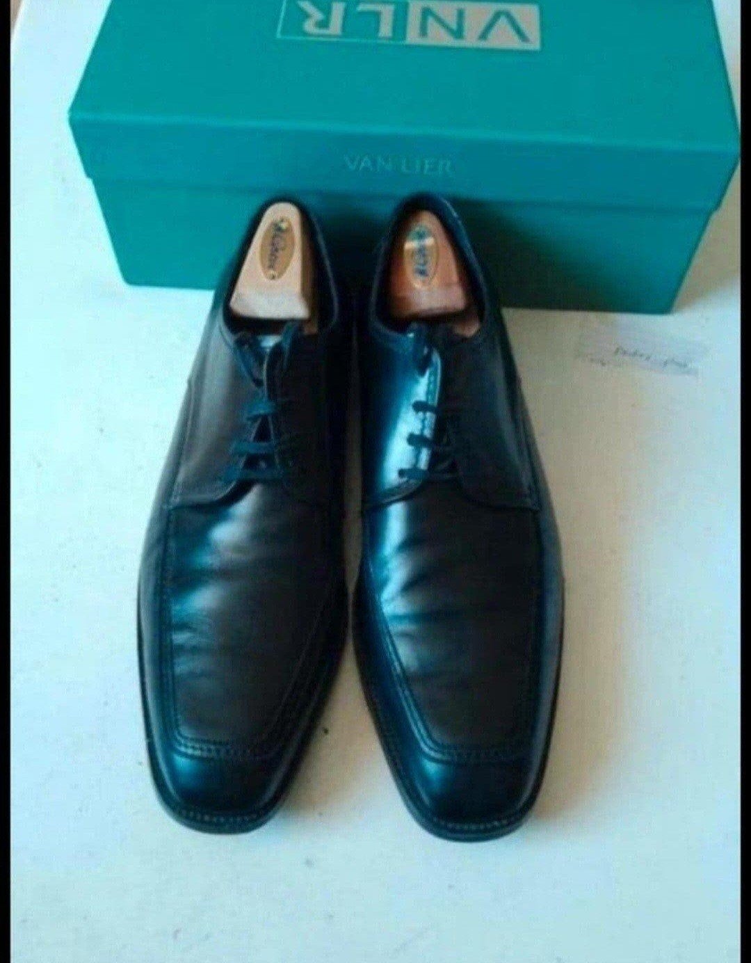 Van  lier  12 (46), Kleding | Heren, Schoenen, Ophalen of Verzenden, Nieuw, Zwart