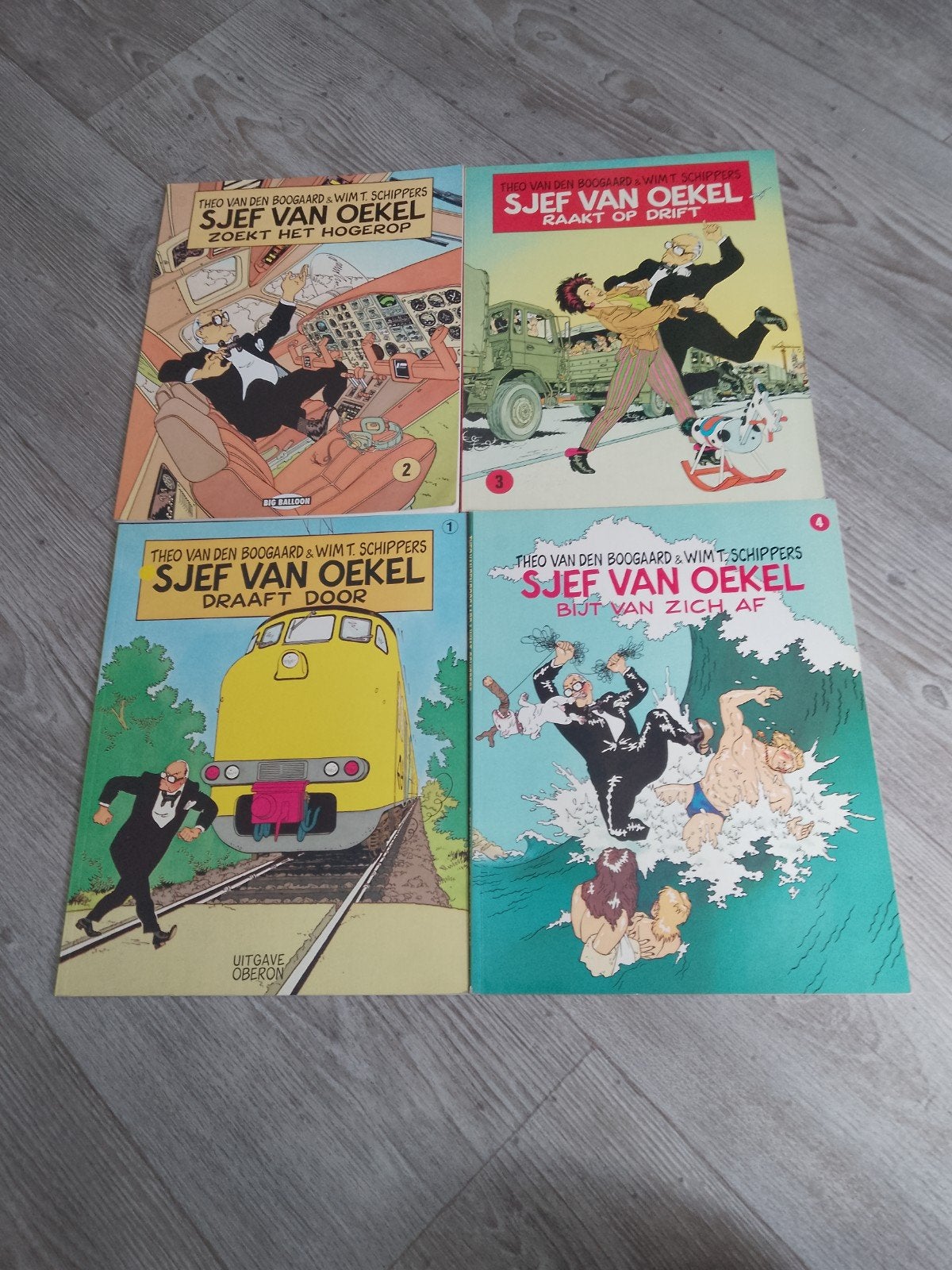 Stripboeken Sjef van Oekel, Ophalen of Verzenden, Zo goed als nieuw