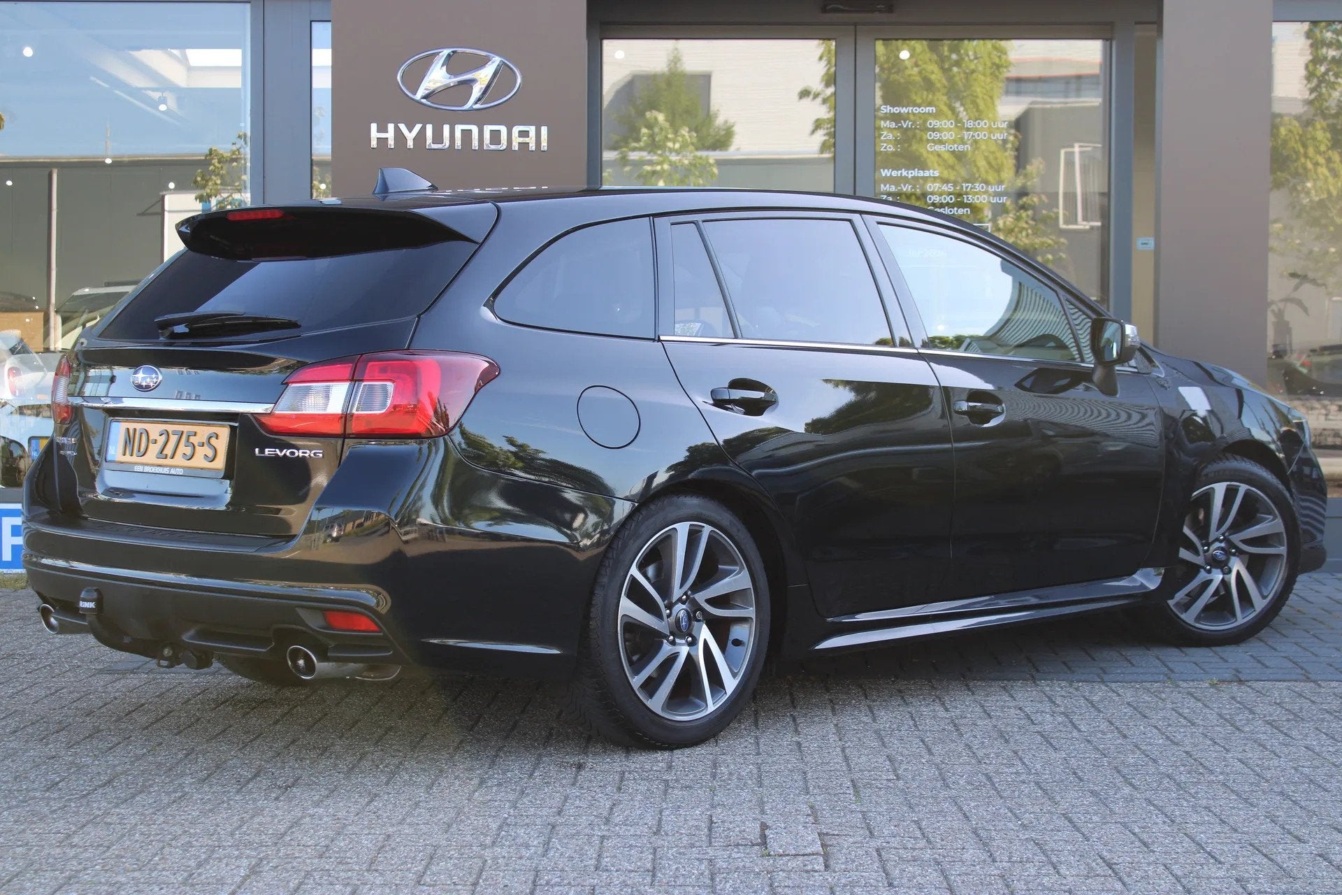 Subaru Levorg 1.6 GT-S premium 1500kg trekgewicht!, Automaat, Automatische klimaatregeling, Gebruikt, 4 cilinders