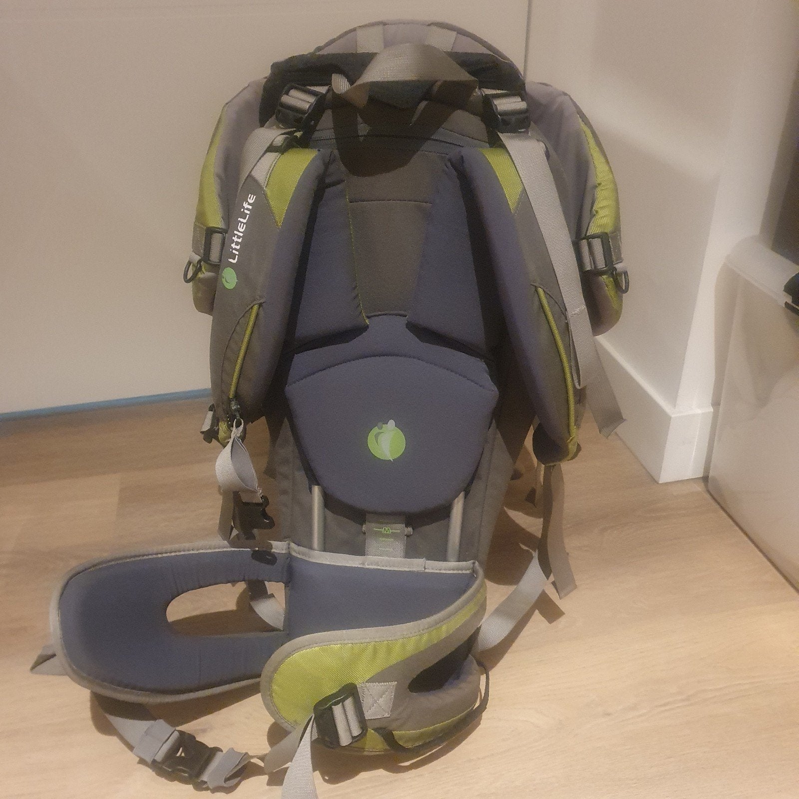 LittleLife Baby Draagrugzak - Ideaal voor Wandelen, Gebruikt, Rug, Draagzak, Ophalen