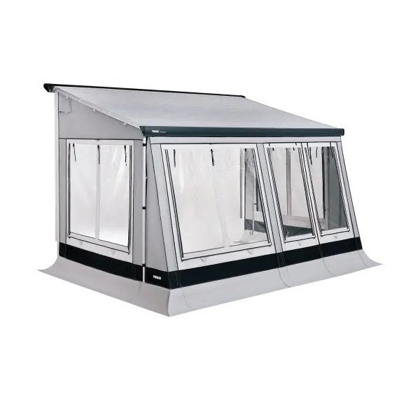 Thule Veduta 4m- grijs, Caravans en Kamperen, Caravan accessoires, Ophalen, Zo goed als nieuw