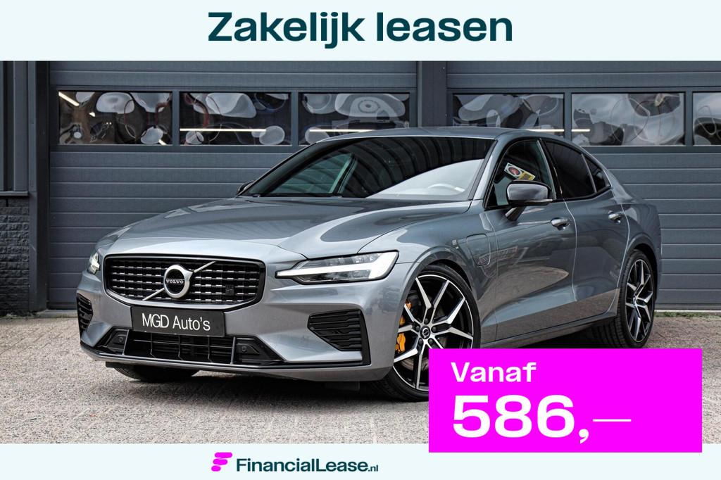 Volvo S60 2.0 T8 AWD Twin Engine Polestar Engineered /LED/CA, Automaat, Gebruikt, Huisgarantie, S60