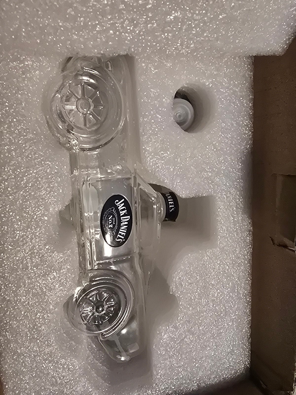 Jack Daniel's Fles in Vorm van Auto - Nieuw, Ophalen of Verzenden, Nieuw, Auto's