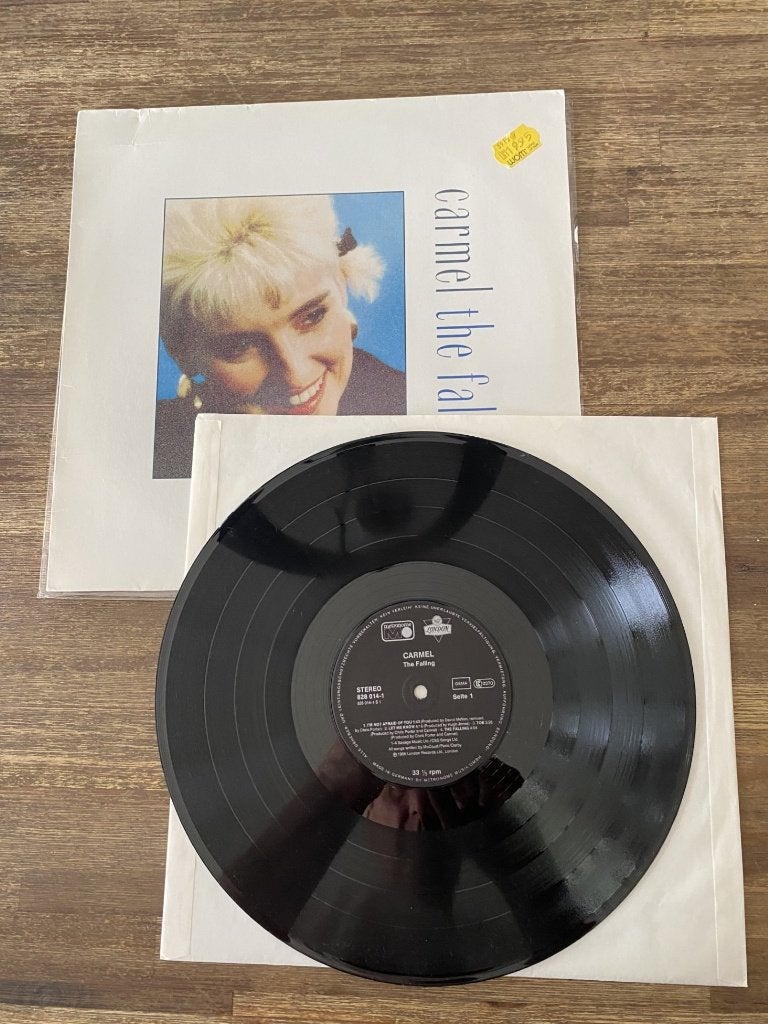 Carmel – The Falling, LP, Pop, Ophalen of Verzenden, Zo goed als nieuw