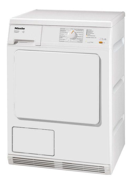 Miele T8400C Condensdr., 6kg, Softcare ,Refurbished,Garantie, Witgoed en Apparatuur, Wasdrogers, Refurbished, Condens, Voorlader