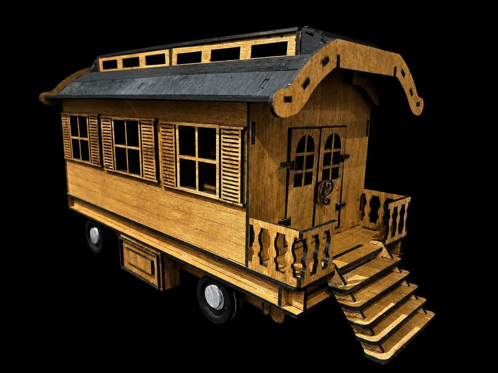Woonwagen/rolleman, Ophalen