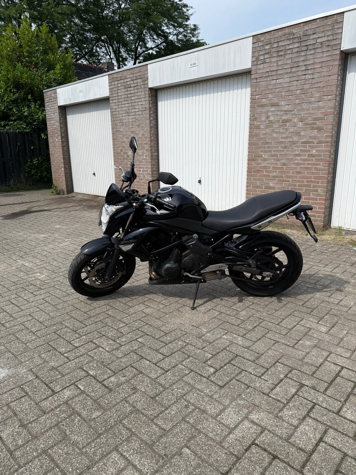 Kawasaki ER-6N Naked Bike - Zwart, Goede Staat, Motoren, Motoren | Kawasaki, 2 cilinders, Gebruikt, Particulier, Meer dan 35 kW