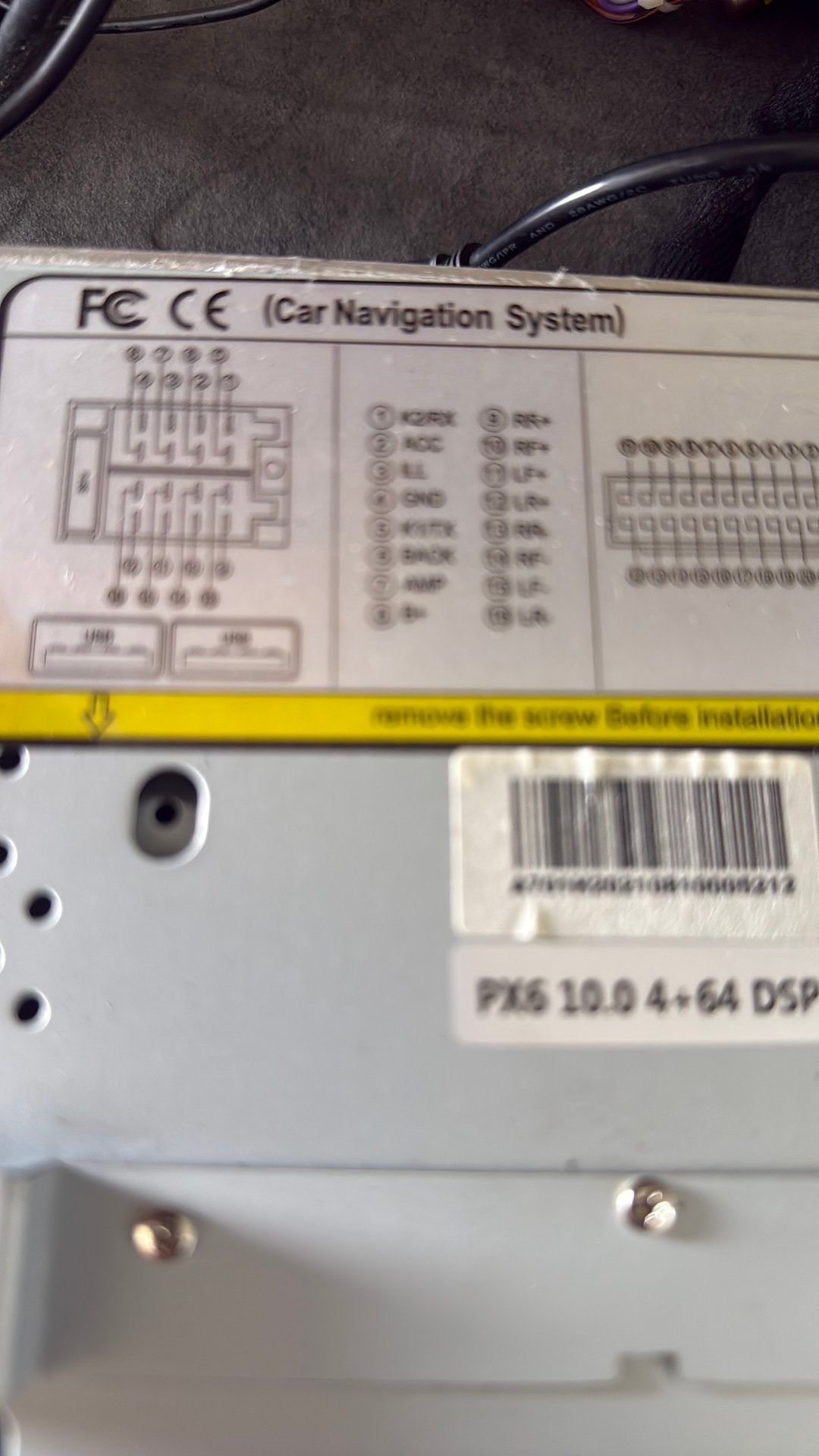 Complete. Set navigatie  ford fiesta 2014, Auto diversen, Autoradio's, Ophalen of Verzenden, Zo goed als nieuw