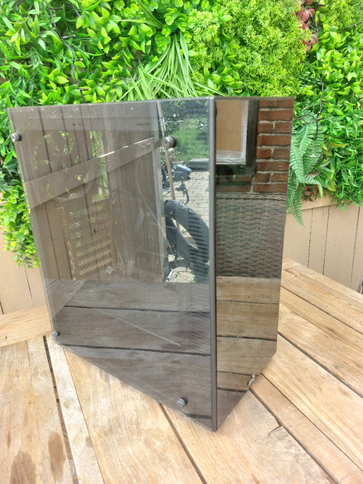 Mooie PC kast met tempered glas, Computers en Software, Ophalen, Gebruikt
