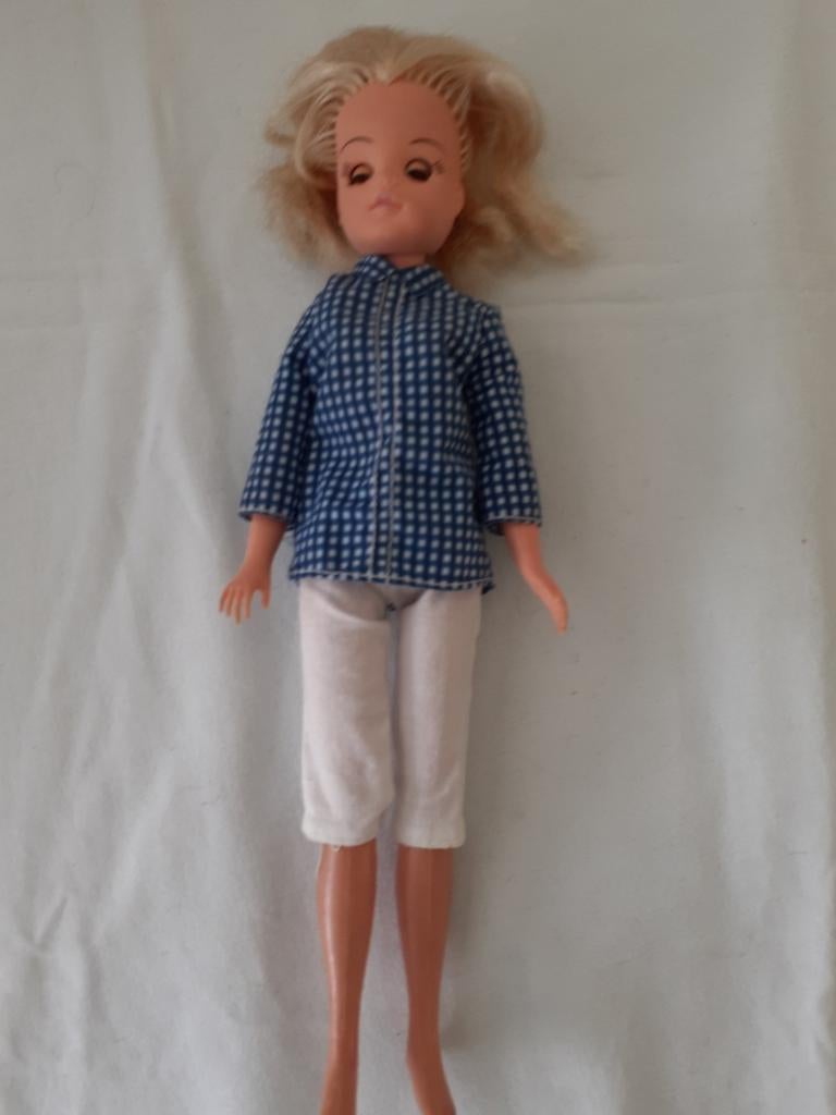 Vintage/ Fleur  /Sindy  / Barbie pop, Ophalen of Verzenden, Gebruikt, Pop