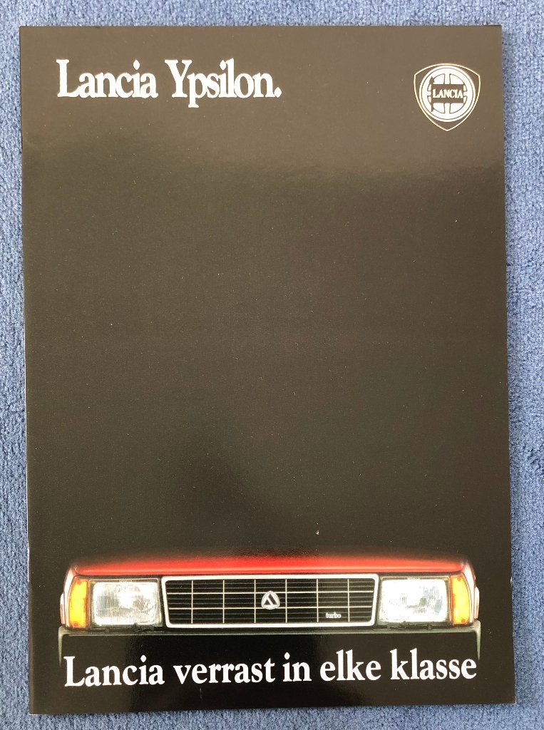 Lancia Autobianchi Ypsilon folder, Ophalen of Verzenden, Nieuw, Overige merken, Lancia