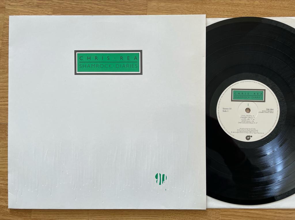 Chris Rea - Shamrock Diaries LP, Cd's en Dvd's, Vinyl | Pop, Gebruikt, 12 inch, Ophalen of Verzenden