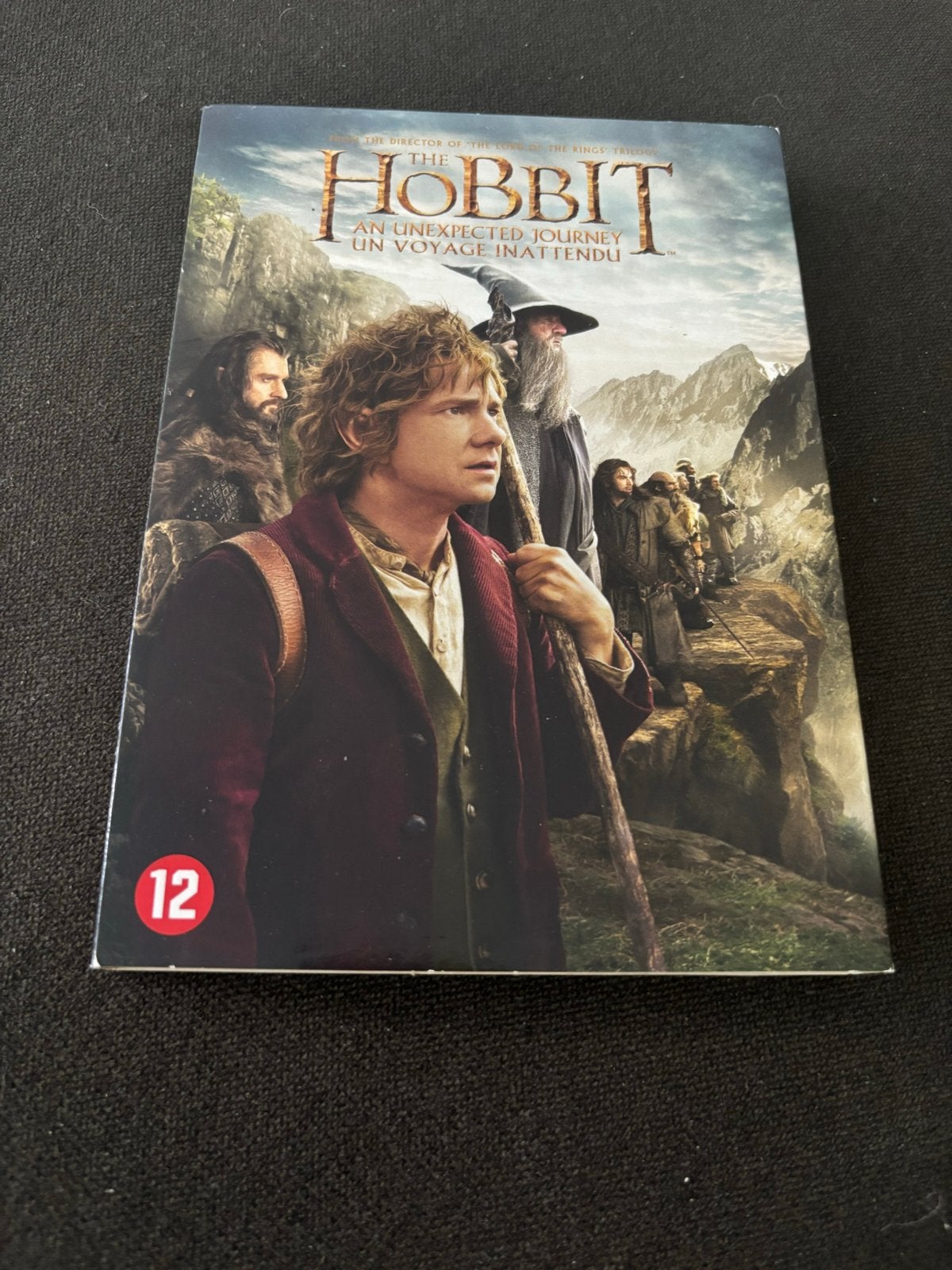 The Hobbit: An Unexpected Journey DVD (NL), Vanaf 12 jaar, Ophalen of Verzenden