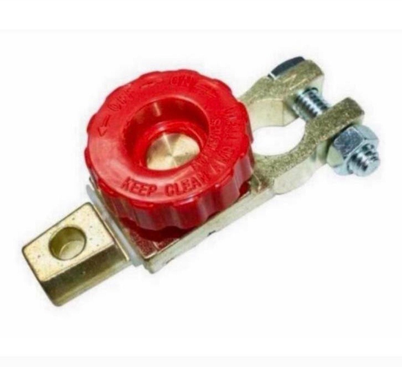 Amtech 12V Battery isolator switch - Accu schakelaar knop, Nieuw, Ophalen of Verzenden, H, H