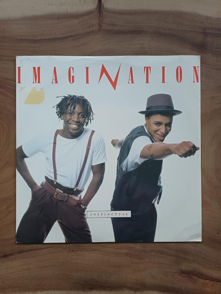 Imagination - Instinctual - Vinyl, Ophalen of Verzenden, Zo goed als nieuw, 12 inch