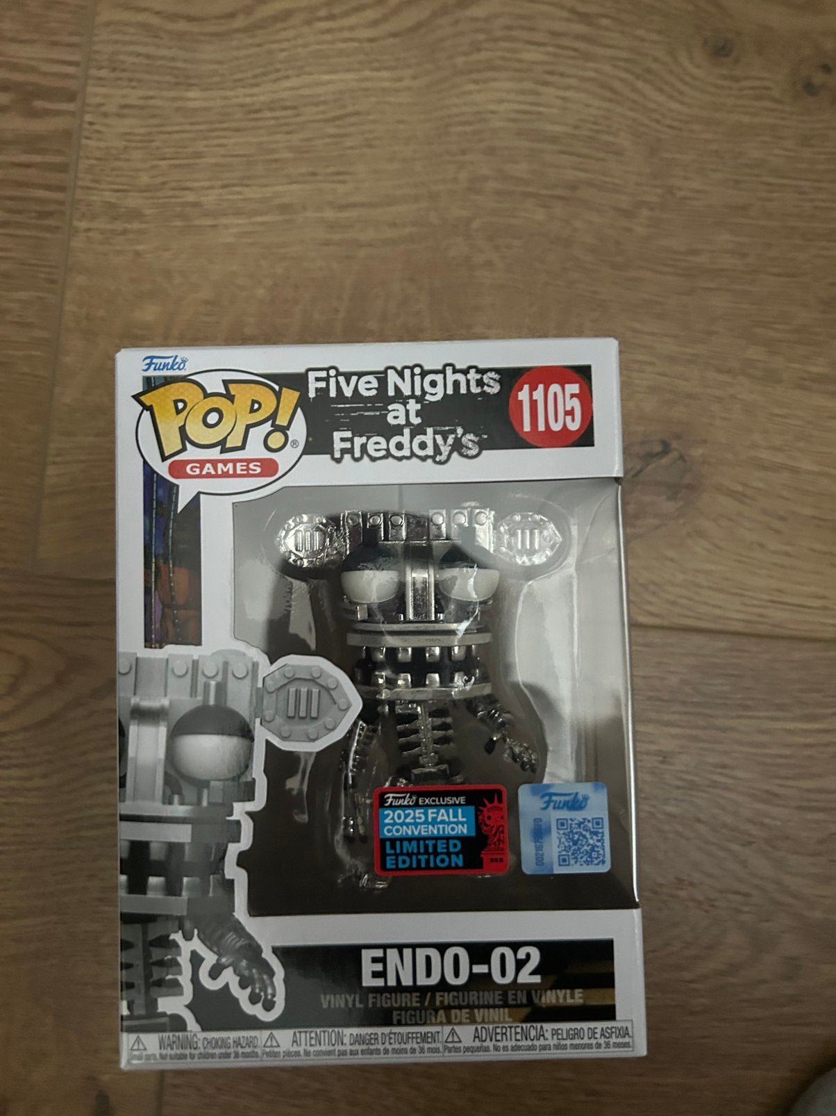 Endo-02 funko pop! Fnaf, Ophalen of Verzenden, Zo goed als nieuw