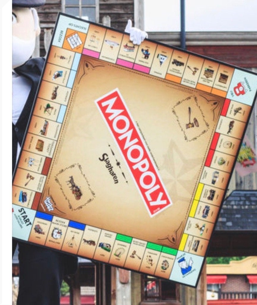 Monopoly slagharen, Ophalen of Verzenden, Nieuw