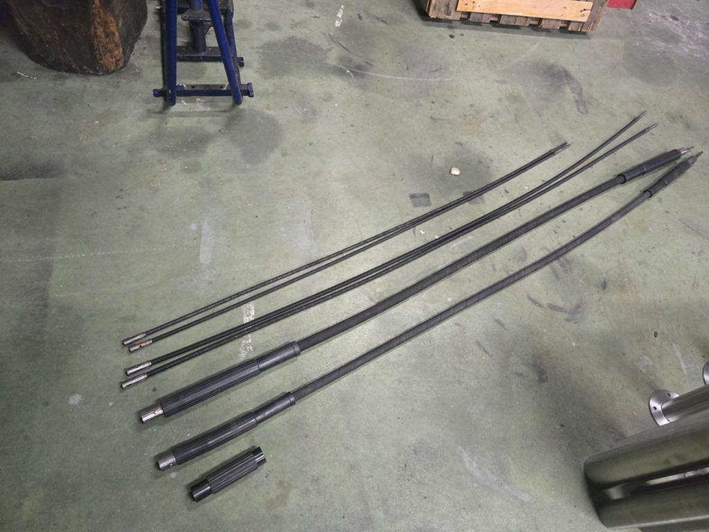 Suhner flexibele assen, Ophalen of Verzenden, 1000 watt of meer