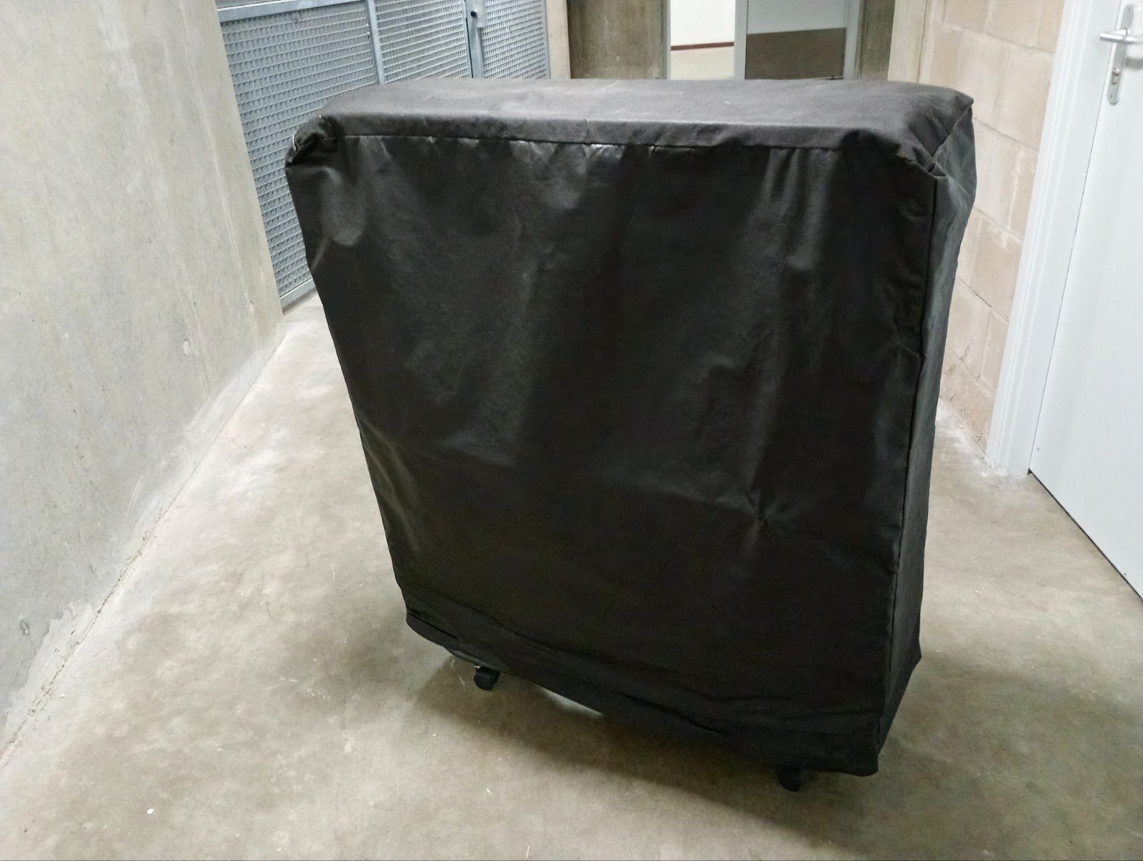 Zeer mooi opklapbed, Ophalen, 90 cm, Eenpersoons, Zo goed als nieuw
