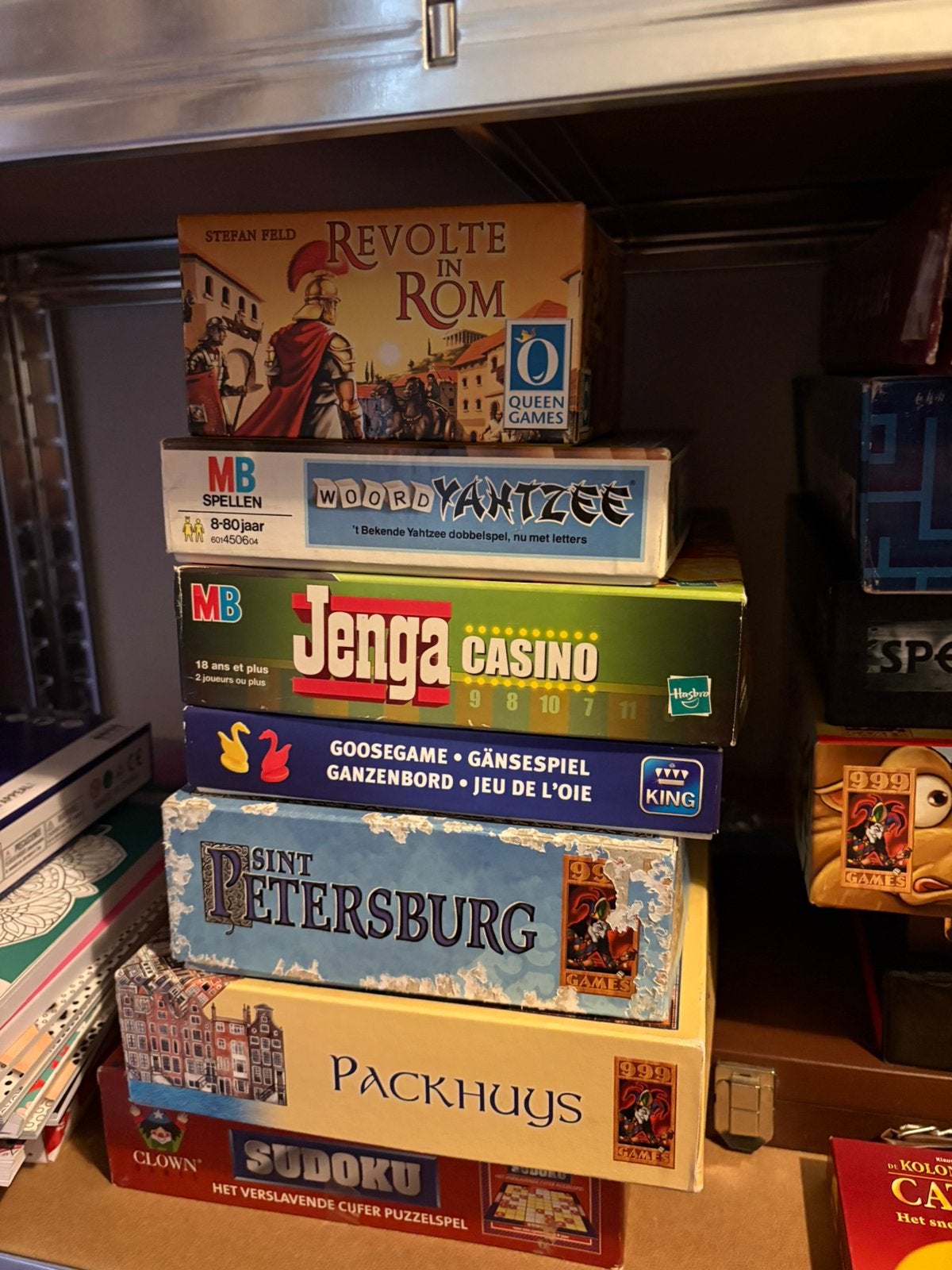 Verschillende bordspellen, Hobby en Vrije tijd, Gezelschapsspellen | Bordspellen, Ophalen, Gebruikt