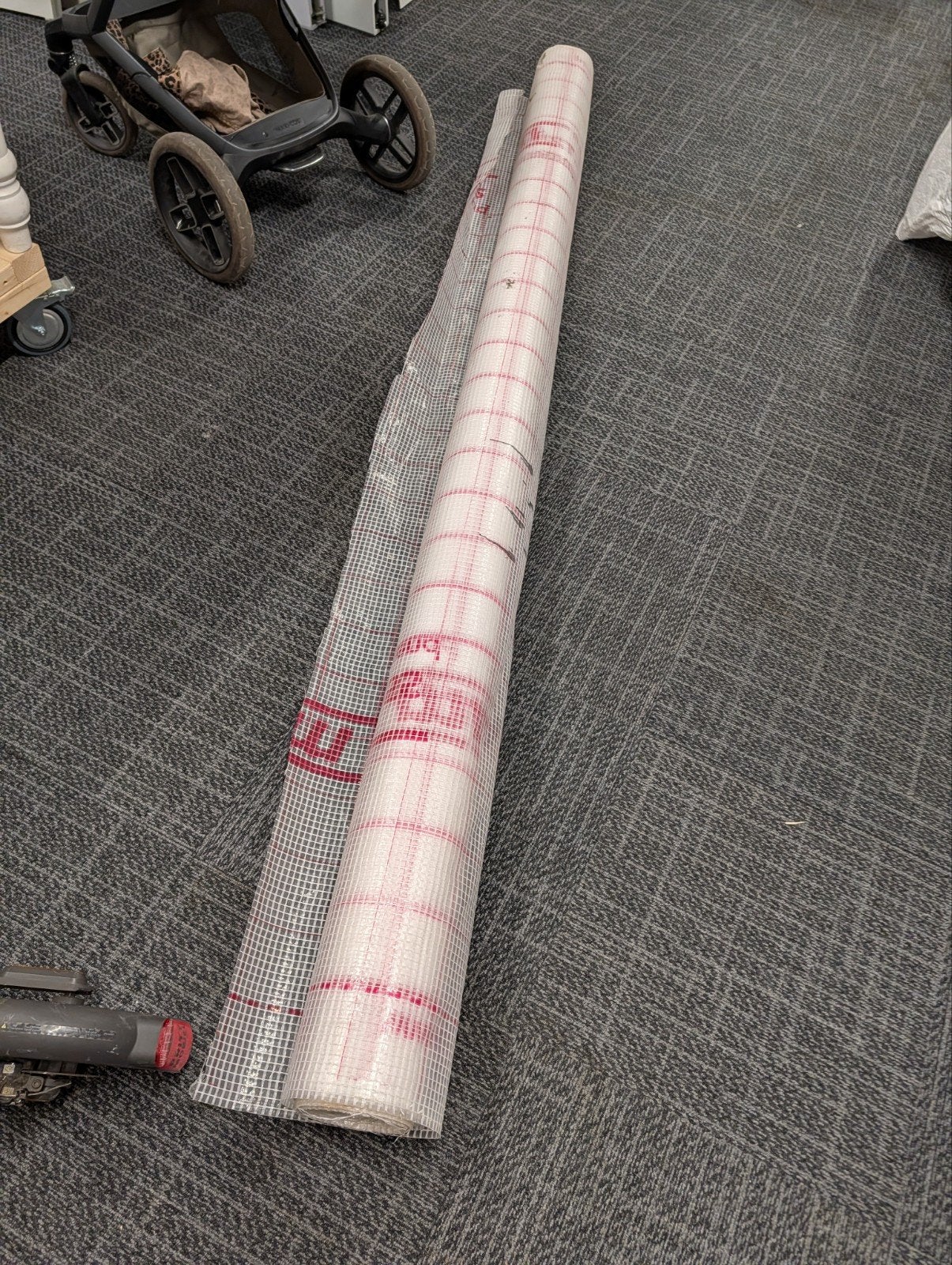 MIOFOL 125S Gewapende Dampremmende Folie 2,6x45m, Overige materialen, Dakisolatie, Nieuw, 15 m² of meer