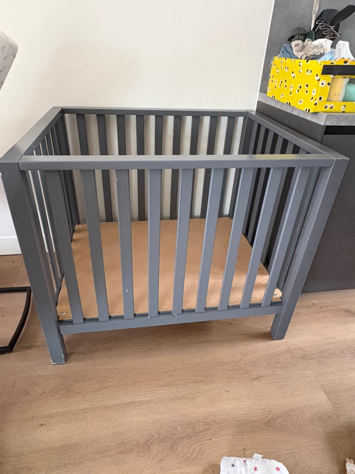 Baby box, Ophalen, Gebruikt