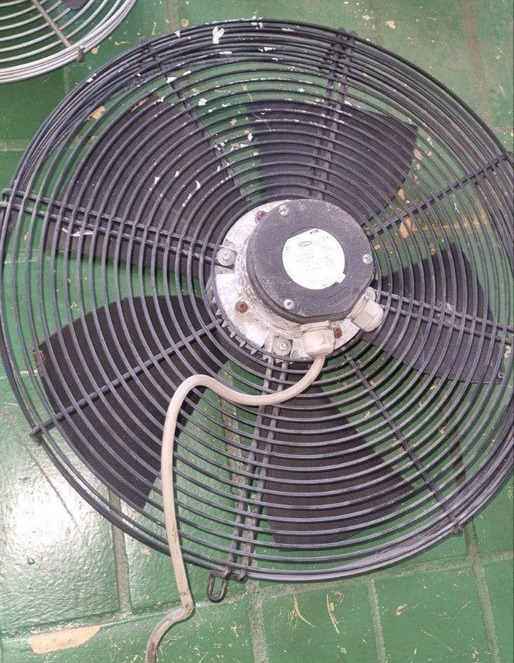 Ventilators Carrier. 36 en 50cm doorsnede, Witgoed en Apparatuur, Ventilatoren, Ophalen, Zo goed als nieuw, Plafondventilator