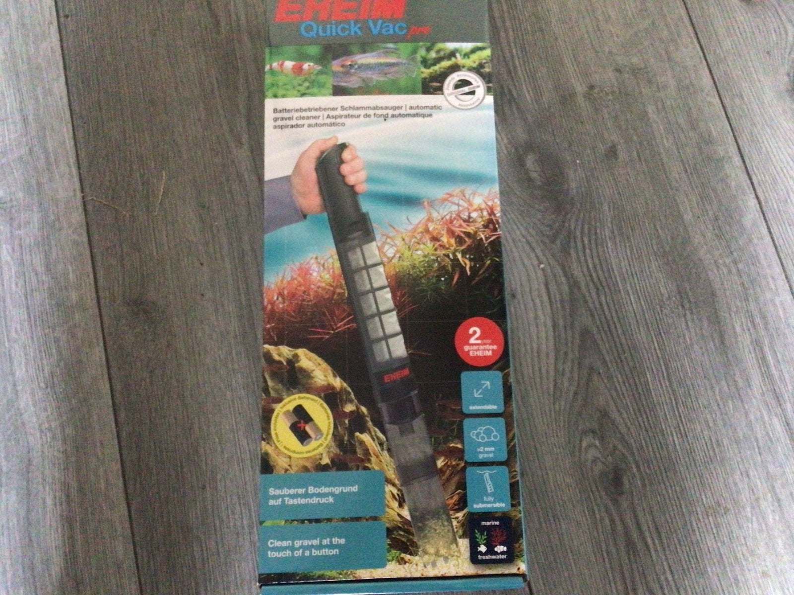 Aquarium Eheim stofzuiger, Dieren en Toebehoren, Ophalen, Nieuw