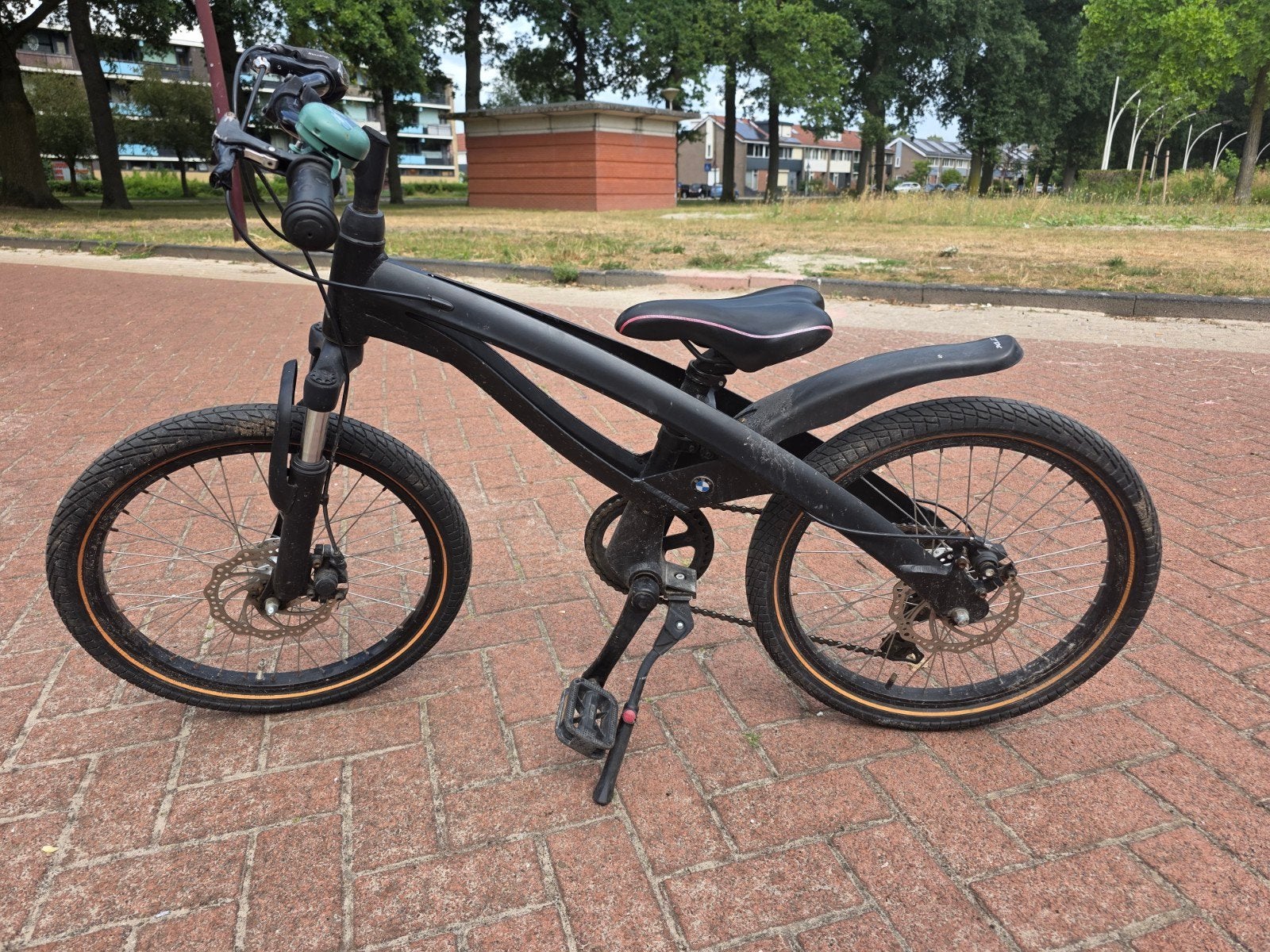Mountainbike 20 inch - BMW design, Gebruikt, Hardtail, Heren, Schijfrem