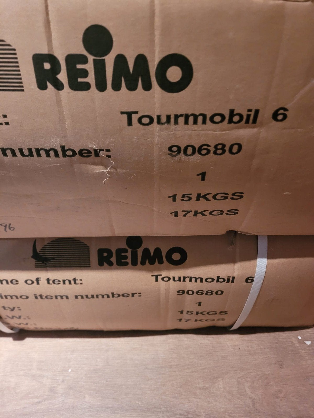 Reimo Tourmobil 6, Ophalen, Nieuw