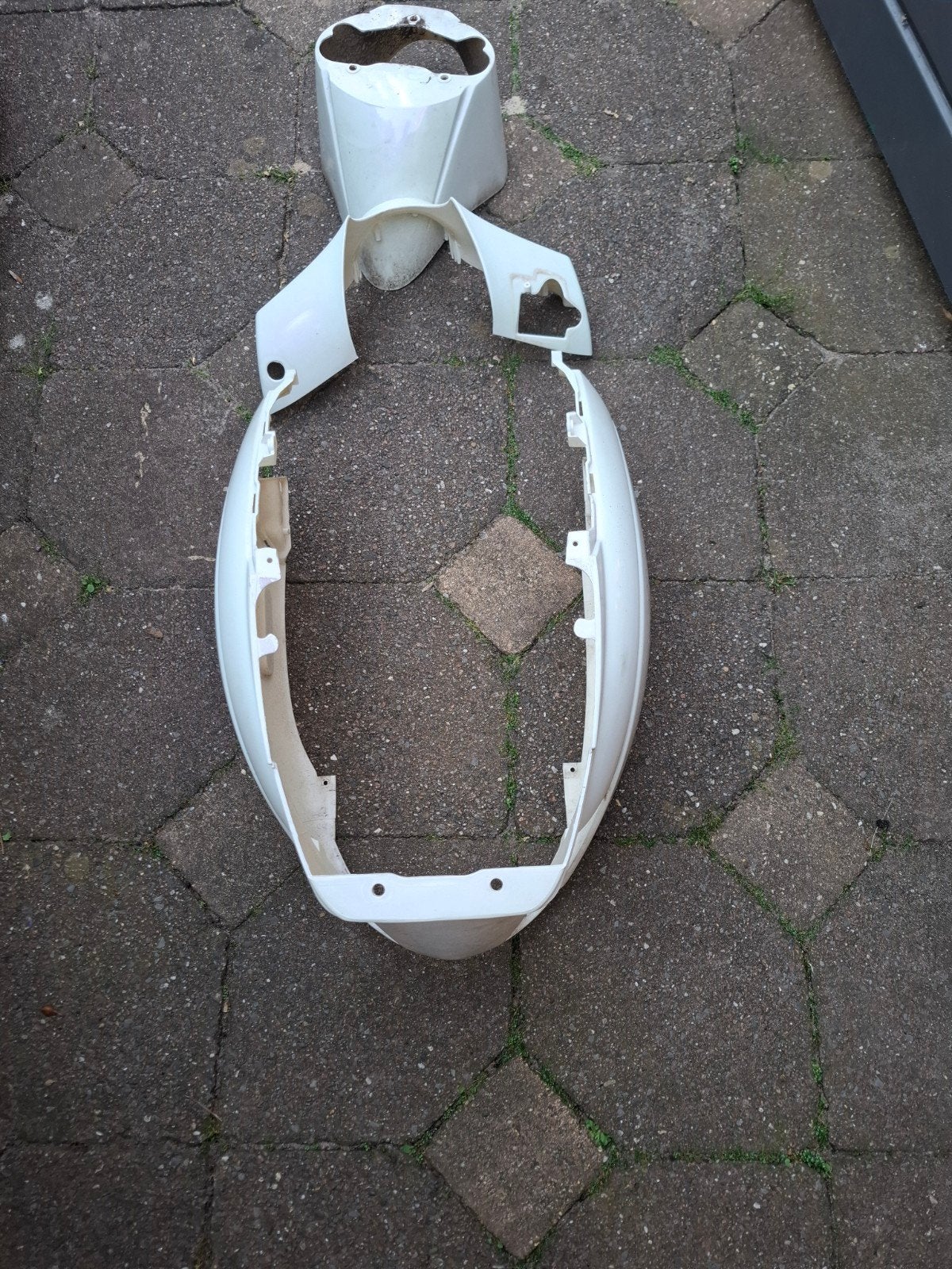 Kappenset van een piaggo zip. Kleur is parelmoer, Motoren, Ophalen
