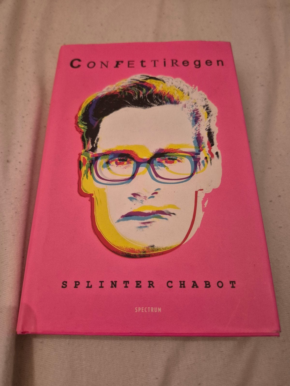 Confettiregen - Splinter Chabot (Zo goed als nieuw), Ophalen, Zo goed als nieuw, Splinter Chabot, Nederland