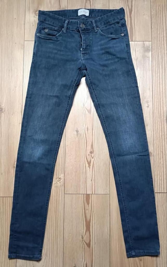 Cast Iron stretch maat 30-34, Ophalen of Verzenden, Zo goed als nieuw, Blauw, W32 (confectie 46) of kleiner