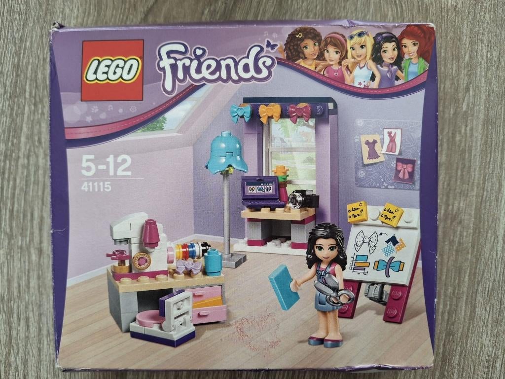 Lego Friends 41115, Ophalen of Verzenden, Zo goed als nieuw, Complete set, Lego