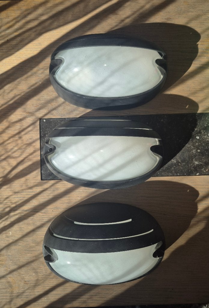 Buitenlamp, Ophalen, Gebruikt, Wandlamp, 250 watt of meer