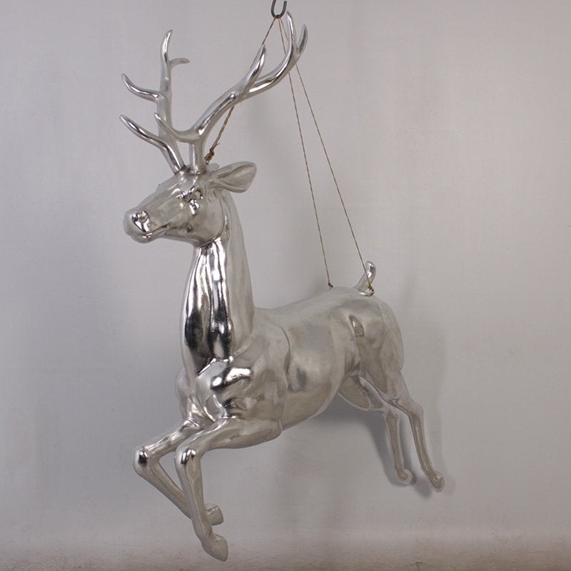 Hanging Reindeer – Rendier Hoogte 137 cm, Ophalen, HorecaBeelden, Nieuw, HorecaBeelden