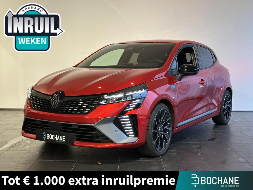 Renault Clio 1.6 E-Tech Full Hybrid 145 esprit Alpine GROOT, Auto's, Renault, Bedrijf, Te koop, Clio, 360° camera, ABS, Achteruitrijcamera