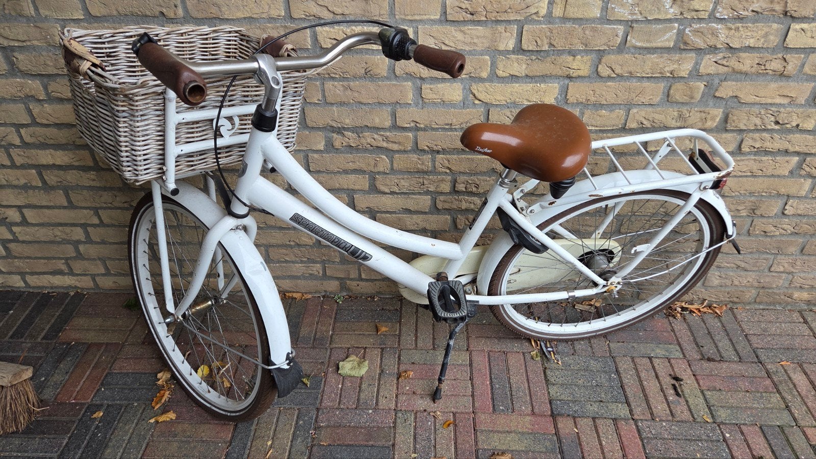 Sparta pick-up fiets 24", Ophalen, Terugtraprem, Sparta, Gebruikt