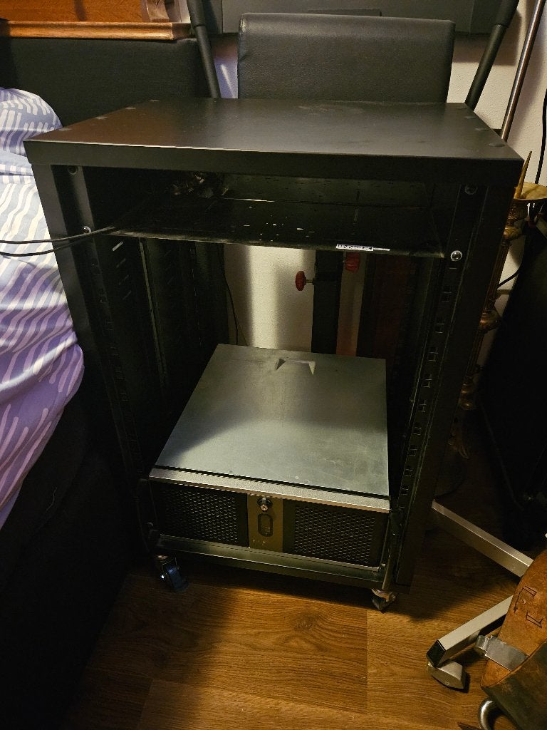 Innox INA SR16 universeel rack met wielen 16U, Ophalen, Zo goed als nieuw, Overige instrumenten