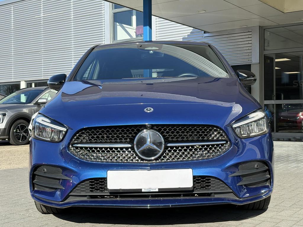 Mercedes-Benz B-klasse 250 e Star Edition AMG Line | PHEV |, Stof, Gebruikt, 16 kWh, Blauw