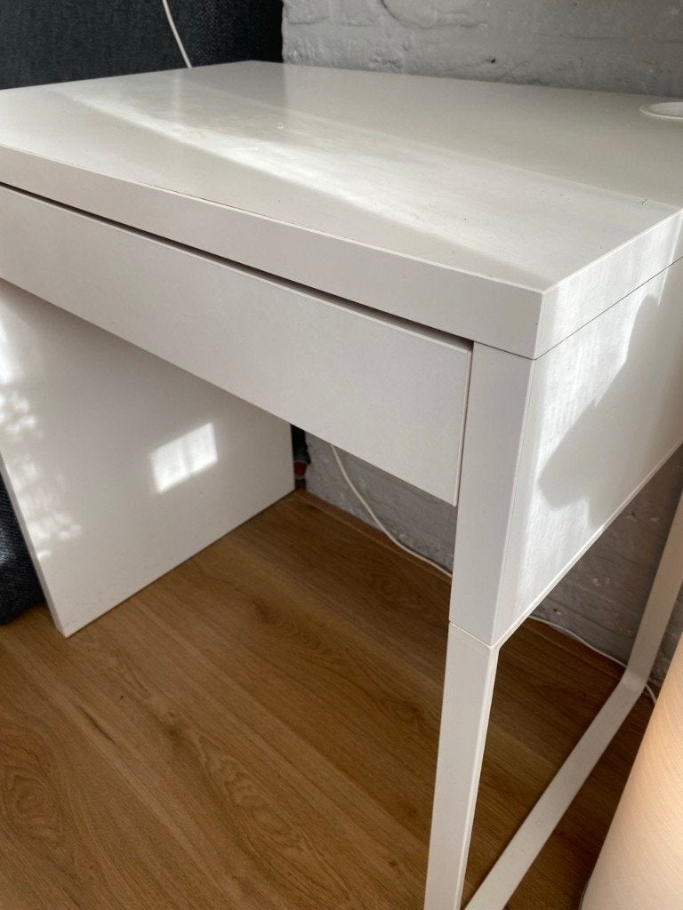 ikea bureau, Ophalen, Gebruikt, Hout, 73 cm
