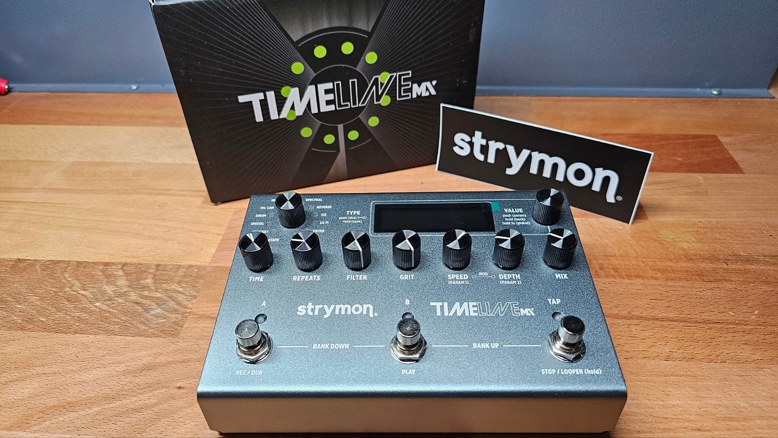 Strymon TimeLine MX Delay Pedaal, Ophalen of Verzenden, Zo goed als nieuw, Delay of Echo