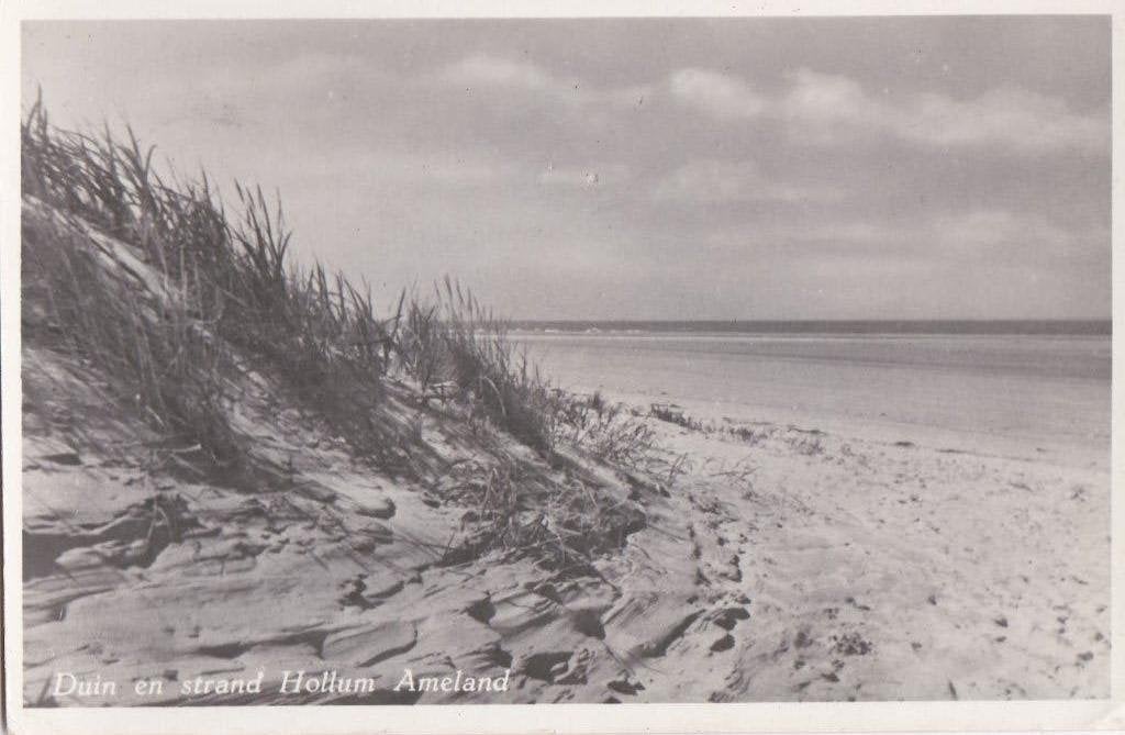 ameland nes  woeste duinen  hollum, Ophalen of Verzenden, Voor 1920, Noord-Brabant