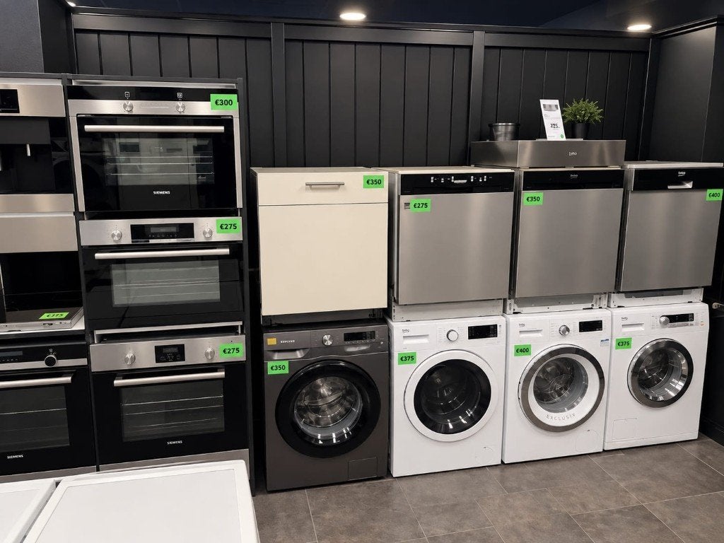 vaatwasser Refurbished & Nieuw goede Service, Witgoed en Apparatuur, Ophalen of Verzenden, Refurbished, Energieklasse A of zuiniger
