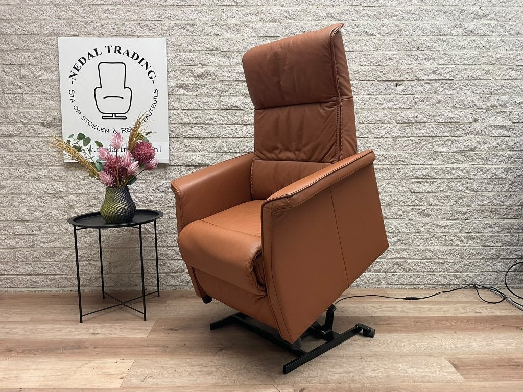 Ciar sta op stoel relax fauteuil staopstoel Medium, N, Minder dan 75 cm, Leer, Ophalen of Verzenden